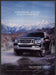 Ford Explorer 2000s Print Advertisement 2006 "More Power. Less Fuel" Ford