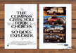 Ford Explorer "The Compass Gives You Four Choices" Print Ad 1997 1990s (2pgs)