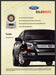Ford Fusion 2000s Print Advertisement Ad 2006 J.D. Power Award "Bold Moves" Ford