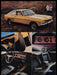 Ford Lincoln-Mercury Capri Yellow Car 1970s Print Advertisement Ad 1972 Interior Fetch-the-Paper