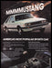Ford Mustang Car 1980s Print Advertisement Ad 1980 "America's most popular" Fetch the Paper!