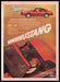 Ford Mustang T-roof Car 1980s Print Advertisement Ad 1980 Fetch the Paper!
