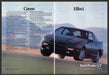 Ford Probe GT 1980s Print Advertisement (2 page) 1989 Cause & Effect Ford Probe GT