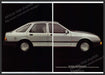 Ford Sierra Car 1980s Print Advertisement (2 pages) 1982 Fetch the Paper!