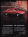 Ford Thunderbird Car 1980s Print Advertisement Ad 1984 Staircase Fetch the Paper!