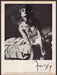 Foxy Lady Rhonda Harness 1980s Print Advertisement 1986 Stocking Legs Sassy Fetch-the-Paper