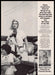 Frances Denney Hope 1970s Magazine Print Ad Adventure 1976 (Not the product) Frances Denney Hope