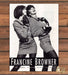 Francine Browner Houndstooth Suits Department Store Fashion Print Ad 1991 1990s