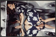 French Connection Clothing 2000s Print Advertisement (2 Pg) 2009 Legs Crawling Fetch-the-Paper