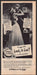 Fresh Cream Deodorant 1940s Print Advertisement Ad 1949 Kissing Couple Fetch-the-Paper