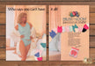 Fruit of the Loom Feminine Style Panties Teri Garr Print Ad 1991 1990s (2 pgs)