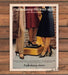 Gallenkamp Shoes "Fits Your Style" Heels Legs Fashion Print Ad 1980 1980s