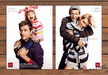 Gap Jason Bateman Anja Rubik Sweaters 1 Page (Front/Back) Print Ad 2008 2000s