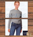 Gap Jeans Short Blonde Pixie Gray Tee Print Ad 1997 1990s (2pgs)