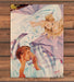 Garie Blackwell “Comfortable Traps” Couple Bed Magazine Illustration 1981 1980s