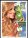 Garnier Fructis 2010s Print Advertisement 2013 Blonde Hair (Not the product) Garnier Fructis
