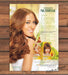 Garnier Nutrisse Sarah Jessica Parker Brown Sugar Hair Color Print Ad 2008 2000s