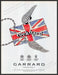 Garrard Rock Hard Jewelry 2000s Print Advertisement 2005 London Union Jack Fetch-the-Paper