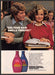 "Gee your hair smells terrific" 1970s Print Advertisement 1977 Students Class "Gee your hair smells terrific"