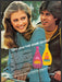 Gee Your Hair Smells Terrific 1980s Print Advertisement 1981 Teen Couple "Gee your hair smells terrific"