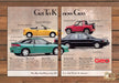 Geo Metro Storm Tracker Prizm Get to Know Geo Lineup Print Ad 1991 1990s