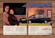 Geo Prizm Witty Couple Car "Don't Bite Their Nails" Print Ad 1997 1990s (2pgs)
