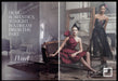 Georgina Chapman of Marchesa 2010s Print Ad (2 page) 2013 Fishnet Legs Fashion