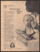 Gerber Baby Foods 1960s Print Advertisement 1961 Mealtime Hints For Happier Baby Gerber