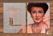 Germaine Monteil The Magnolias Lipstick Blush Print Ad 1981 1980s (2 pgs)