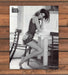 Get Used by Elie Denim Legs Barefoot Relaxed Sultry Print Ad 1992 1990s