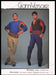 Gianni Versace Clothing 1980s Print Advertisement Ad 1982 Avedon Male Models Fetch the Paper!