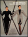 Gianni Versace Rope 1980s U.K. Print Advertisement 1986 "Strength of a style" Gianni Versace