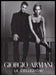 Giorgio Armani 1990s Print Advertisement Ad 1997 Le Collezioni Sexy Models Fetch the Paper!