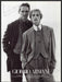 Giorgio Armani Amber Valletta 1990s Print Advertisement 1993 Dressed Like a Man Fetch-the-Paper
