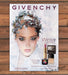 Givenchy Winter Fairytale Silver Leaf Headpiece Makeup Print Ad 1997 1990s