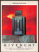Givenchy Xeryus 1980s Print Advertisement 1987 Ad Promo (Not the cologne) Givenchy Xeryus