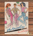 Gloria Vanderbilt Murjani Watercolors Fashion 1981 1980s