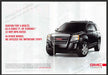 GMC Terrain 2010s Print Advertisement (2 pg) 2010 "Upsized the important stuff" GMC