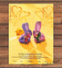 Godiva Easter Bunnies Too Bad All Rabbits Don't Multiply Print Ad 1998 1990s