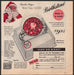 Goldcraft Jewelry Santa Birthstone Ring 1940s Print Advertisement Ad 1947 Fetch-the-Paper