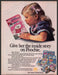 Golden Books 1980s Print Advertisement Ad 1983 Poochie Stories Reading Fetch-the-Paper