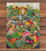 Gordon Kibbee “The Health Food Industry” Garden Magazine Illustration 1983 1980s
