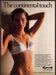Gossard The Continental Bra Lingerie 1970s Print Advertisement Ad 1977 Fetch-the-Paper