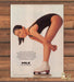 Got Milk? Kristi Yamaguchi 1990s Print Advertisement Ad 1995 Ice Skating