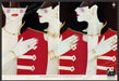 Graff Jewelry UK Royal Guard 1980s Print Advertisement (2 pages) 1982 Fetch the Paper!