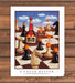 Grand Marnier "A Grand Master" Surreal Chess Pieces Print Ad 1992 1990s