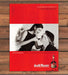 Grand Marnier Liqueur Blindfold Couple Black & White Red Print Ad 1998 1990s