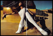 Gucci 2010s Print Advertisement (2 pages) 2010 Legs White Tights Desert Sand Fetch-the-Paper
