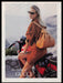 Gucci Handbags Clothing 1990s Print Advertisement Ad 1991 Motorcyle Legs Fetch-the-Paper
