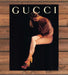 Gucci Model in Pink Cardigan and Leggings Clogs Legs Print Ad 1993 1990s